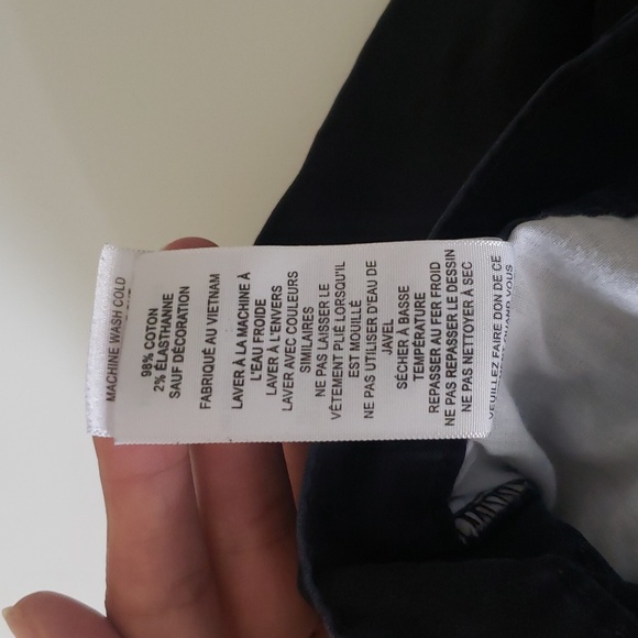 LEVIS blue pants size 16 Reg - Picture 8 of 9